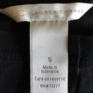 Lauren Conrad black Leggings